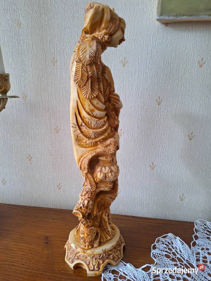 figurka chińska japońska Antyki dolnośląskie Wrocław