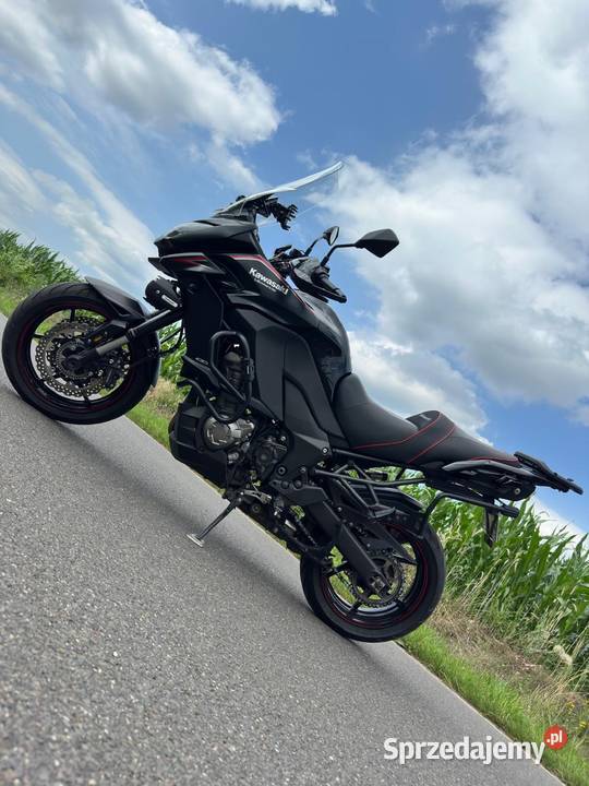 Kawasaki Versys 1000 bogato wyposażony zadbany Rojewo