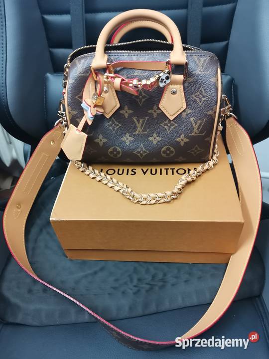 Torebka wzór Louis Vuitton Speedy Moda i Styl Zielona Góra