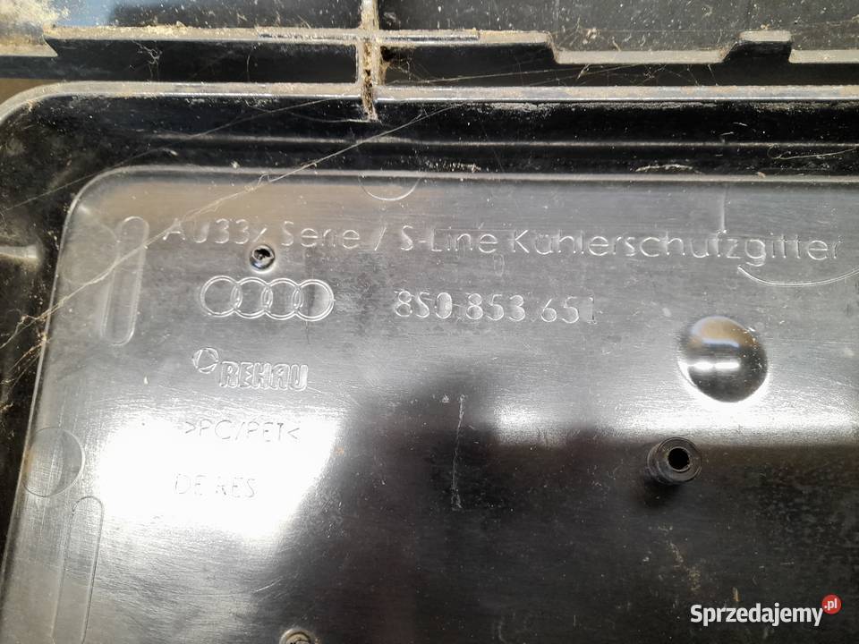 AUDI TT TTS S LINE ATRAPA GRILL 8S0853651 osobowe Goleniów