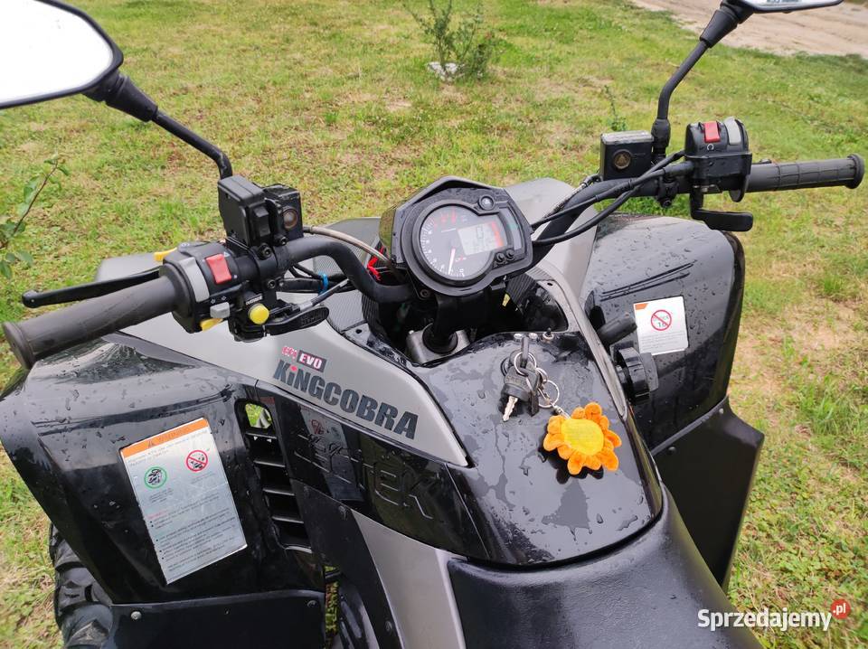 Cectek Kingcobra 500 Gladiator Cf Moto 4x4 6400km Dębno
