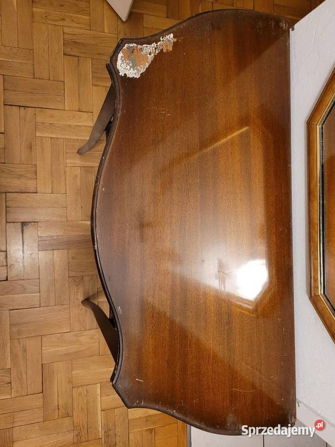 Stylowa konsola stolik przyścienny do Konsole mazowieckie Warszawa sprzedam