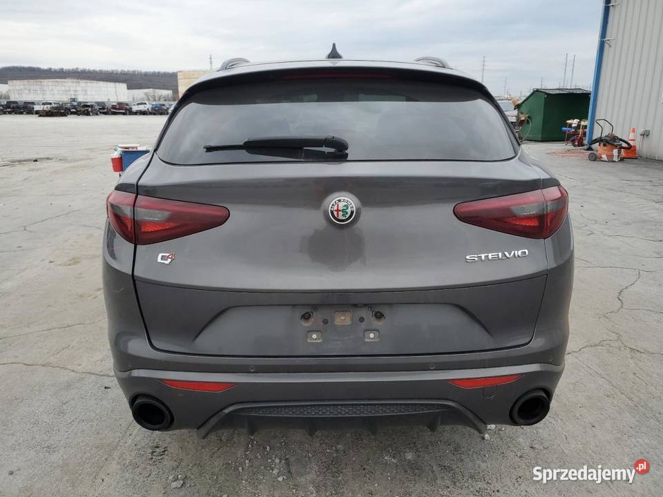 2021 ALFA ROMEO STELVIO TI Stelvio