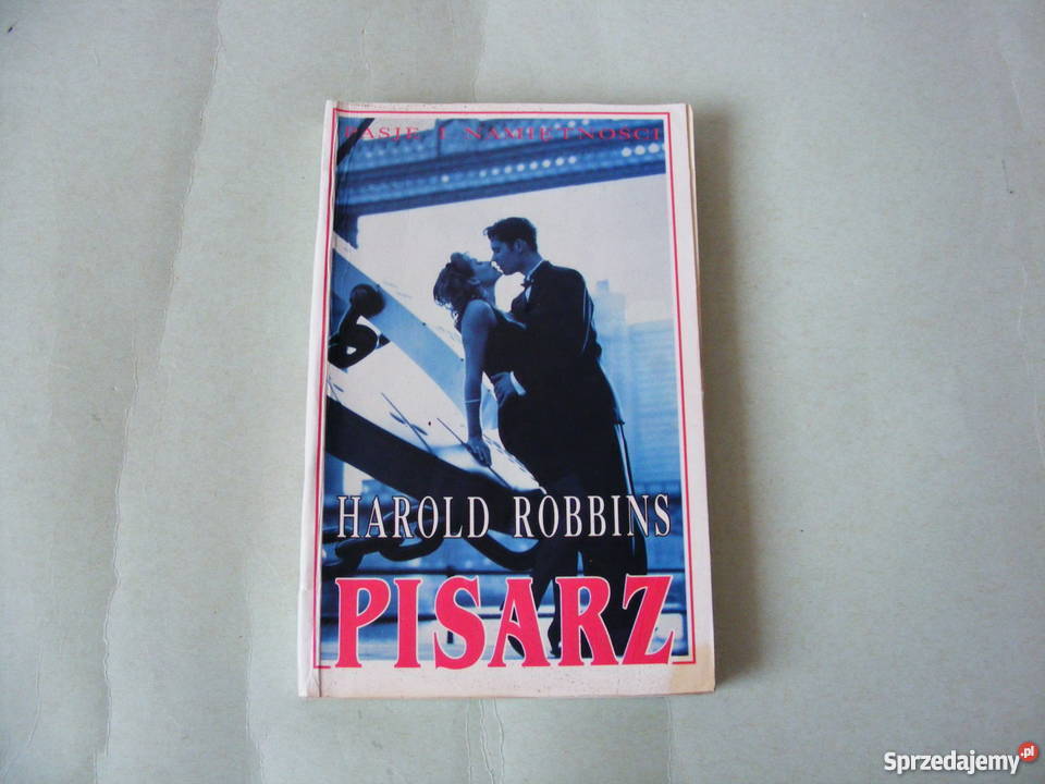 Pisarz Harold Robbins dolnośląskie Oborniki Śląskie
