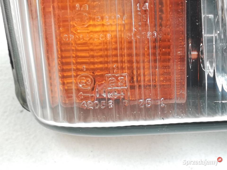 LAMPA PRAWY PRZÓD LANCIA DELTA I HF 19791991 sprzedam