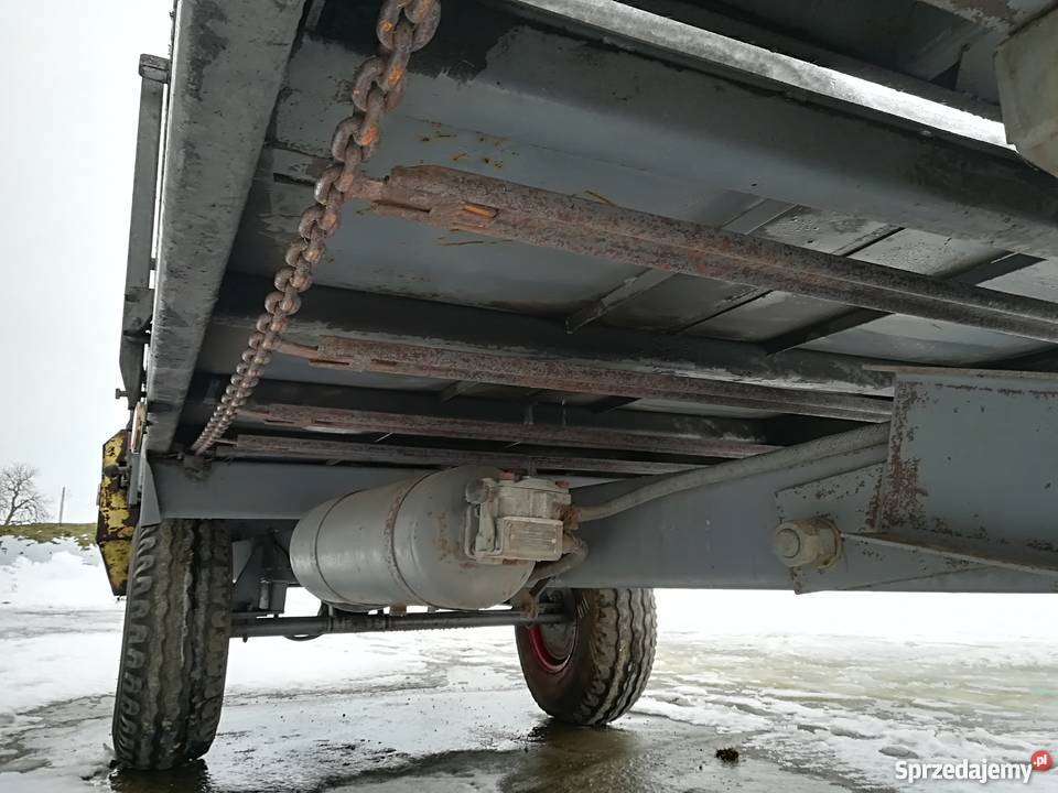 Rozrzutnik jednoosiowy w oryginale podlaskie Bruszewo sprzedam