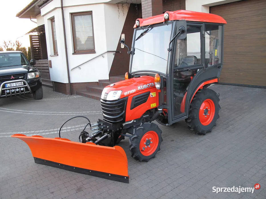 Mini Traktorek B1181 4X4 18 Wspomaganie Międzyrzec Podlaski sprzedam
