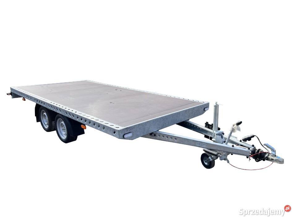 Przyczepa Platforma 40m x 20m DMC 2700 różne towarowe Bytom sprzedam