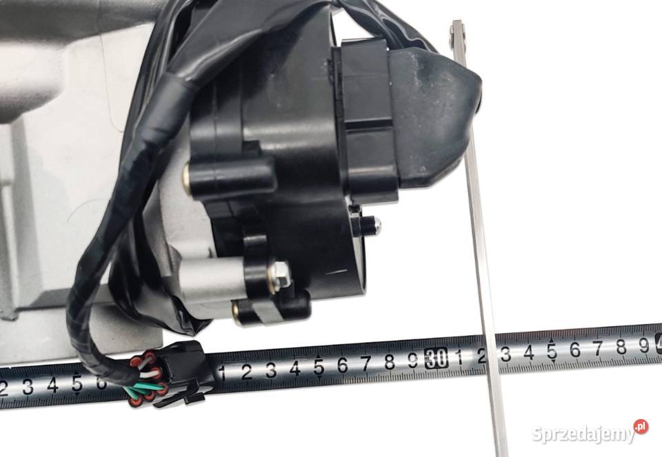 Tylna oś CFMOTO wielkopolskie Olszówka