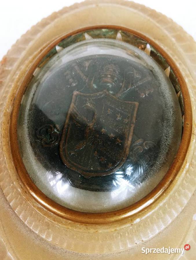 Relikwiarz Medal Papierz Honorius II lubuskie