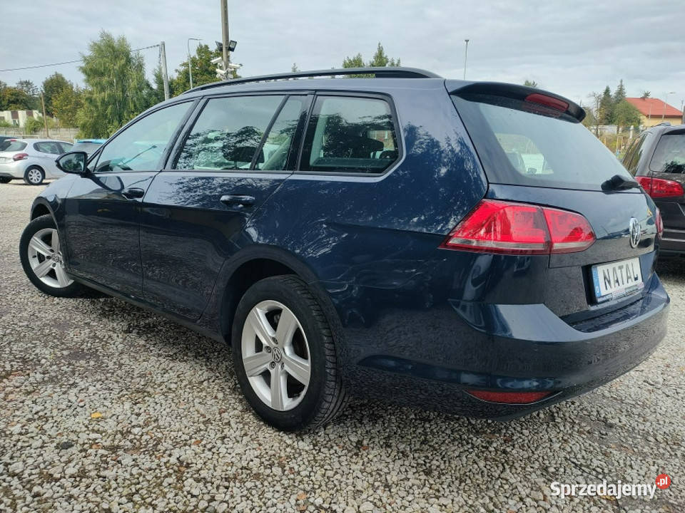 Volkswagen Golf Navi Parktronik VII 2012 światła przeciwmgielne Bydgoszcz