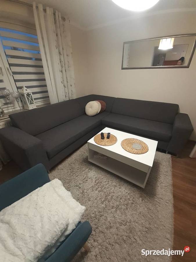 Narożnik z funkcją spania podkarpackie Sanok