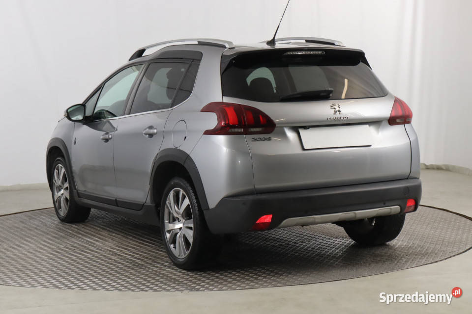 Peugeot 2008 12 PureTech 1199cm3 2008 śląskie Zabrze