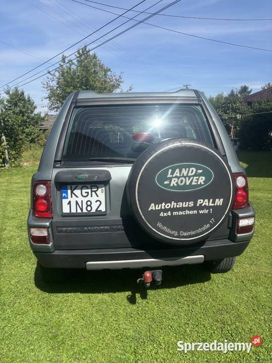 Land Rover Freelander 2004 1951cm3 Gorlice