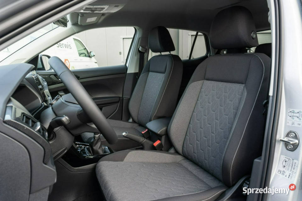 Volkswagen TCross Life Plus 10 TSI 95 Dostępny T-Cross łódzkie Łódź