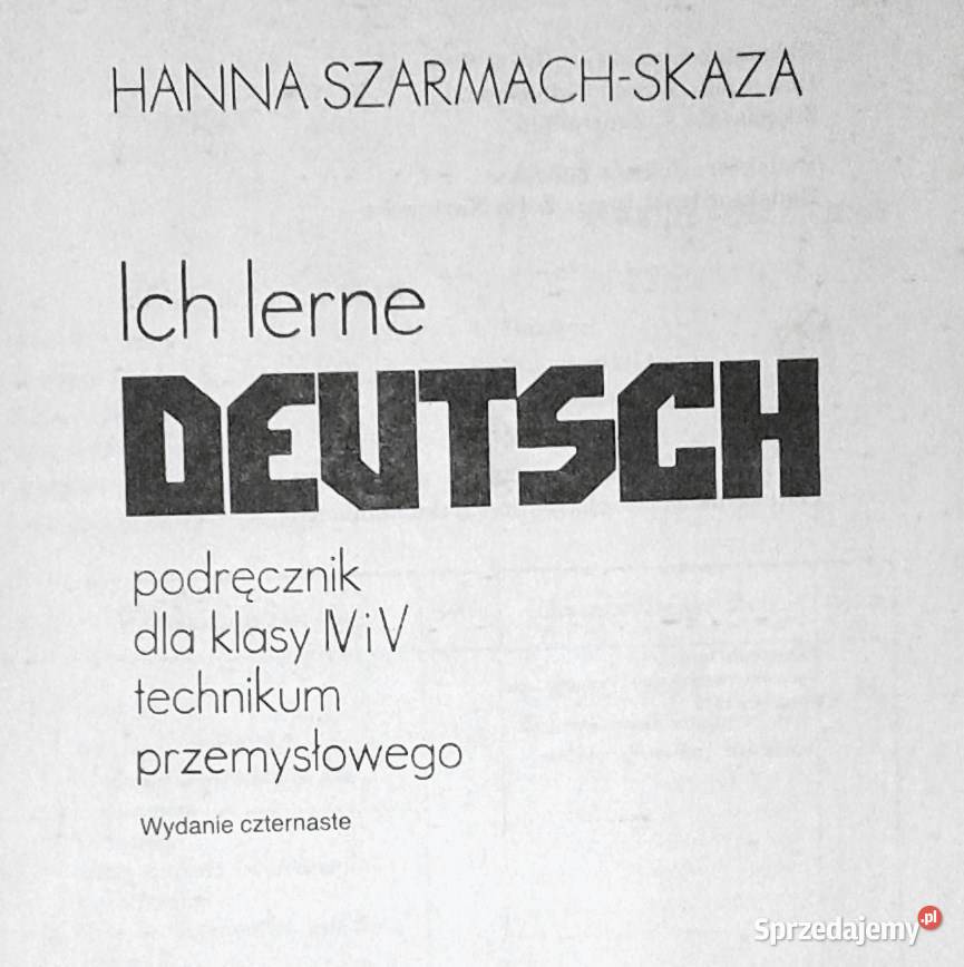 Ich lerne Deutsch kl 45 Hanna SzarmachSkaza lubelskie Chełm