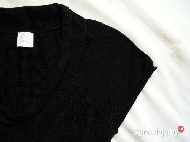 Camaieu 36S Tunika Czarna Dzianinowa Nowa czarny Szczecin