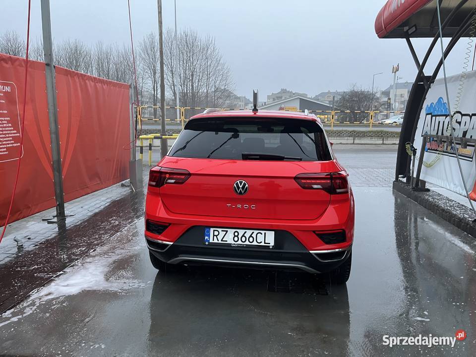 VW Troc Pierwszy właściciel Salon Polska Rzeszów