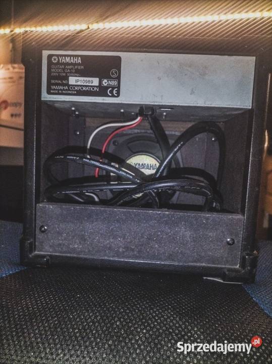 Yamaha EG112 wzmacniacz GA10 idealny zestaw Gitary i akcesoria