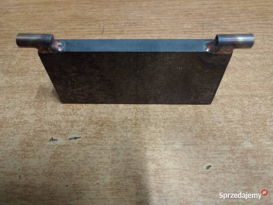 Przegroda palnika klapka