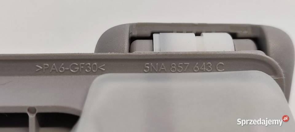 VW TIGUAN ALLSPACE UCHWYT RĄCZKA PODSUFITKI