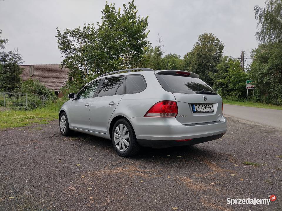 Volkswagen Golf V Variant 140 20TDI Szemielino