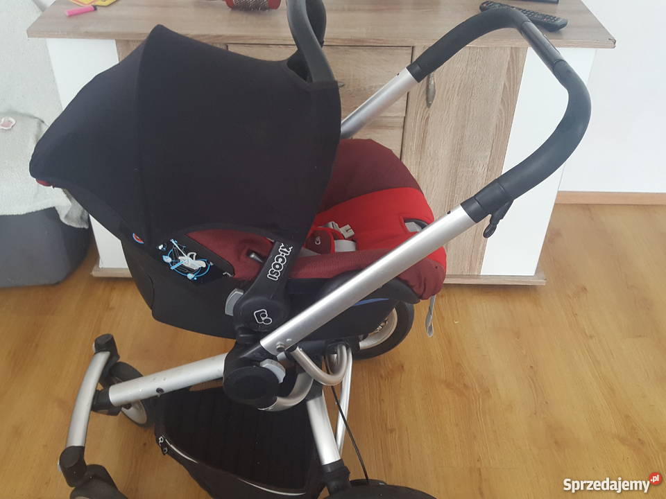 wozek quinny buzz 3w1 750zl Wielofunkcyjne Konin sprzedam
