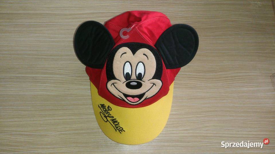 Czapeczka Mickey Mouse Disney nowa Nakrycia głowy sprzedam