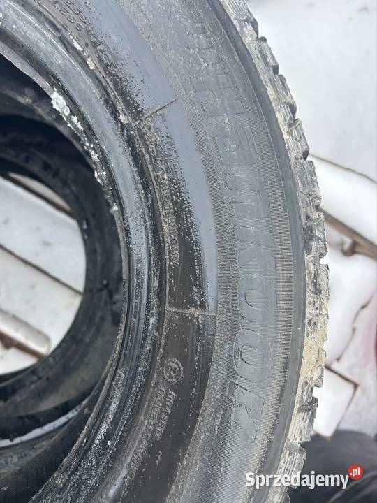 Opony 22565 r16 c HANKOOK Kielce sprzedam