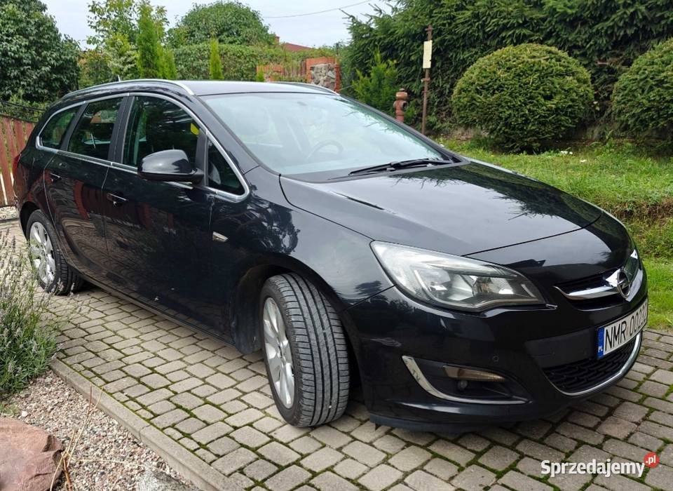 Opel Astra J 14 turbo LPG polski salon