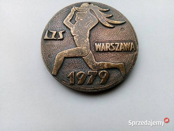 Medal LZS Warszawa 1979