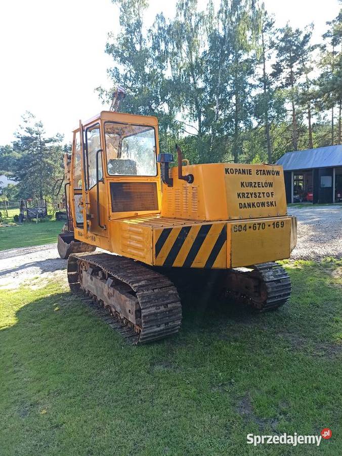 KOPARKA K408 WARYŃSKI Włoszczowa