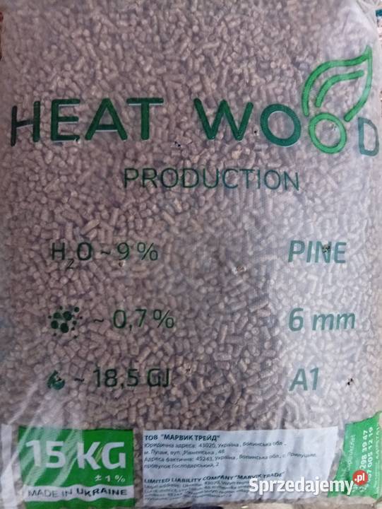Pellet drzewny a1 Opał Rząśnia