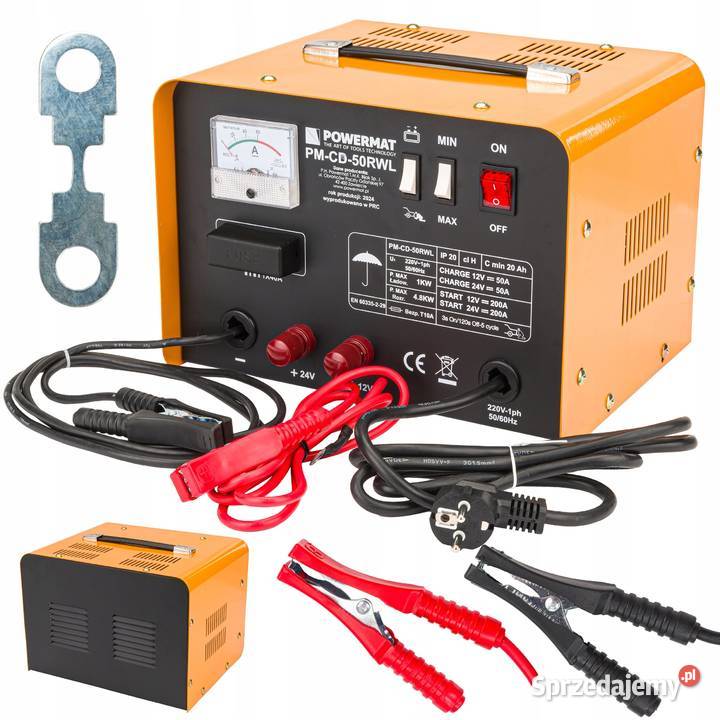 PROSTOWNIK AKUMULATOROWY Z ROZRUCHEM 200A Katowice