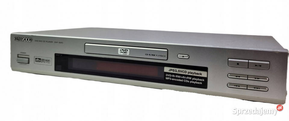 Kenwood DVF3070 Player odtawrzacz DVF 3070 Międzychód