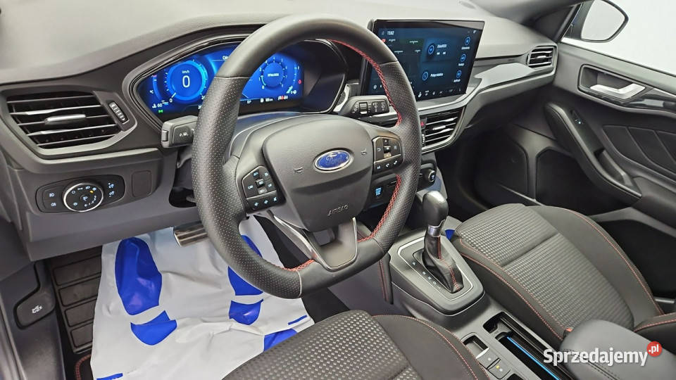 Ford Focus 10 EcoBoost mHEV STLine X aut Z Warszawa sprzedam