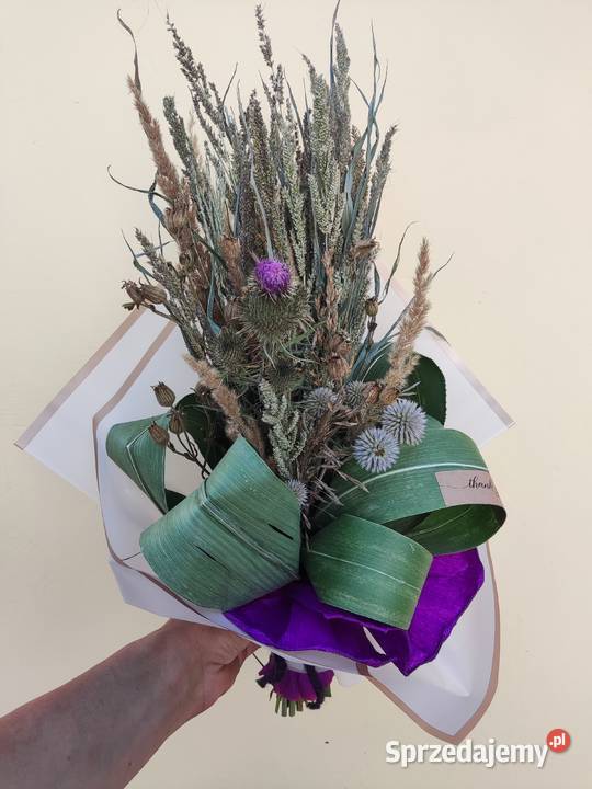 Bukiet z czarcim żebrem odstraszający uroki Kraśnik