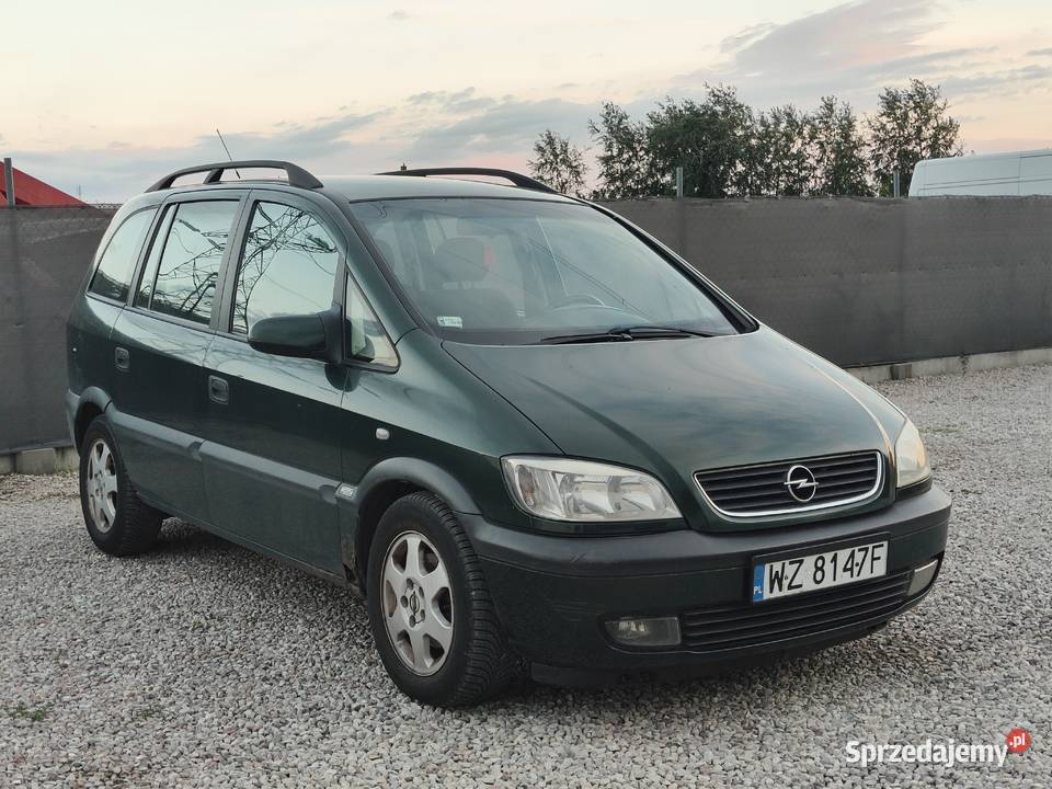OPEL ZAFIRA 7 Osób 100 Sprawna Ważne Opłaty Stare Babice