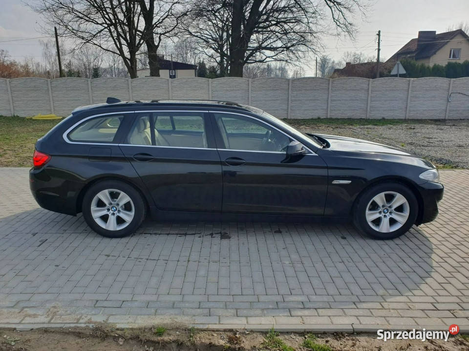 BMW 520 520d 184 2012r Automat Raty Zamiana F10 aluminiowe felgi Strobice