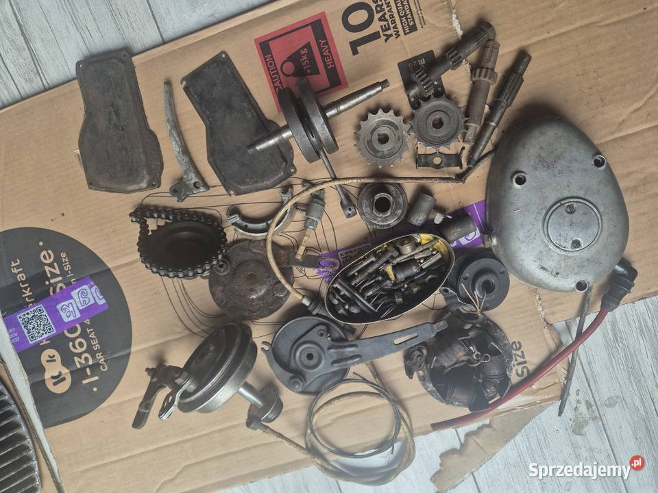 Simson sr1 sr2 części Jaworzno