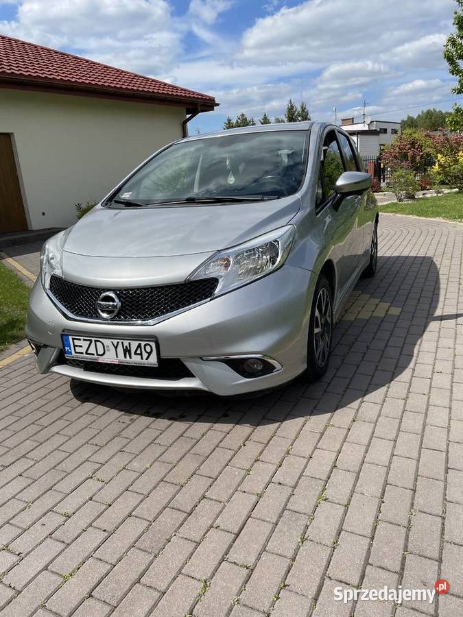 Nissan Note 12 DIGS Tekna benzyna