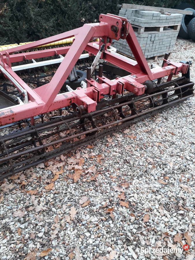 Agregat uprawowy brony ciężkie Toszek