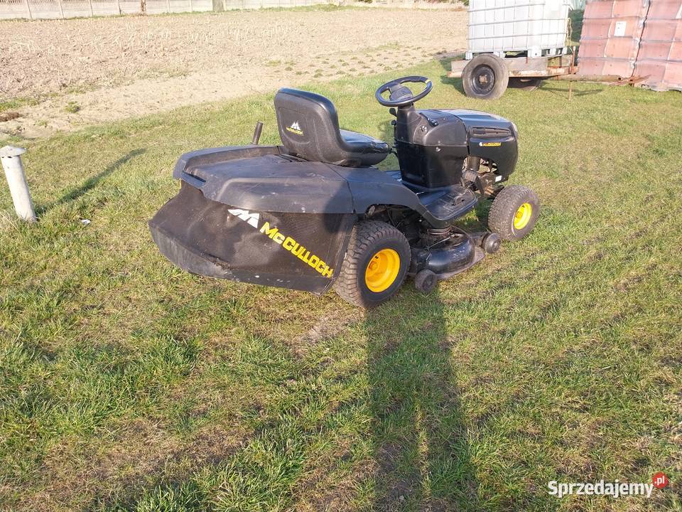 Traktorek kosiarka mcculloch husqvarna Syców sprzedam