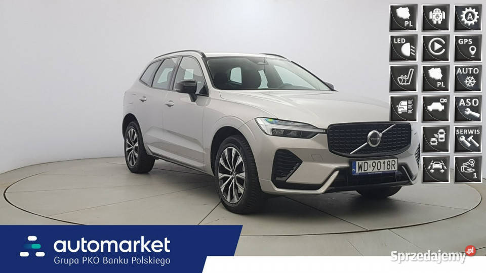 Volvo XC 60 B4 D AWD Plus Dark Z Polskiego Warszawa