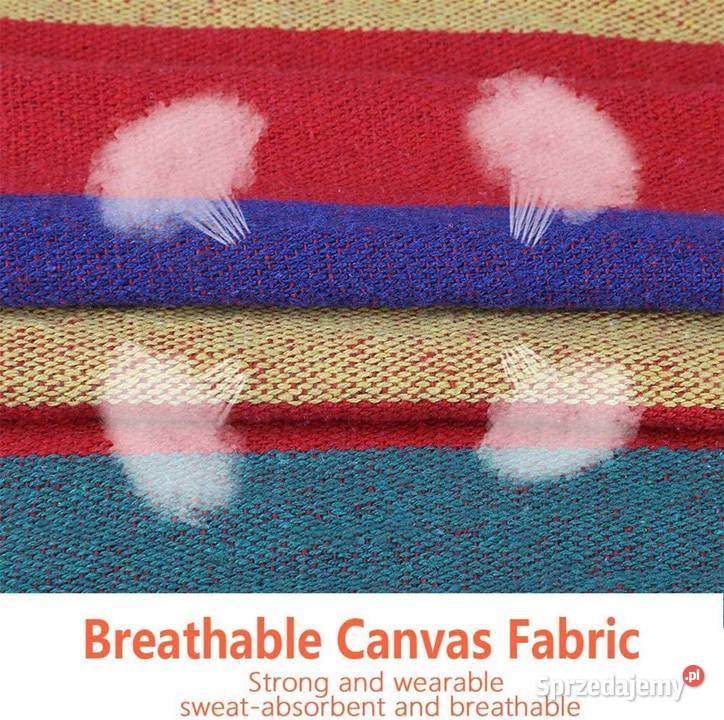 hamak ogrodowy 280x 150 dwuosobowy lubelskie Zamość