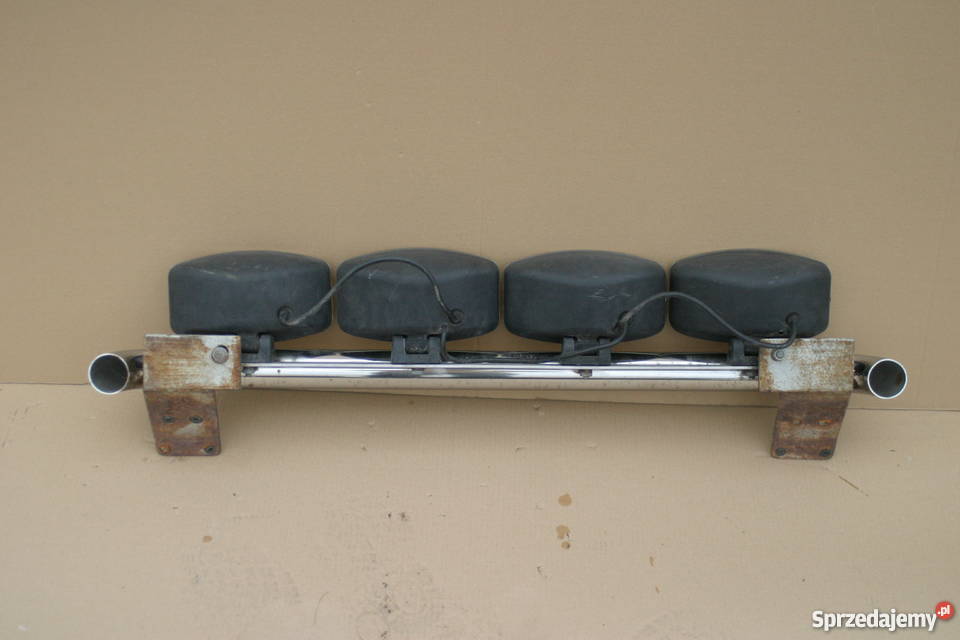 RURA KANGUR ORUROWANIE Z HALOGENAMI TIR CHROM lubuskie Bieleń