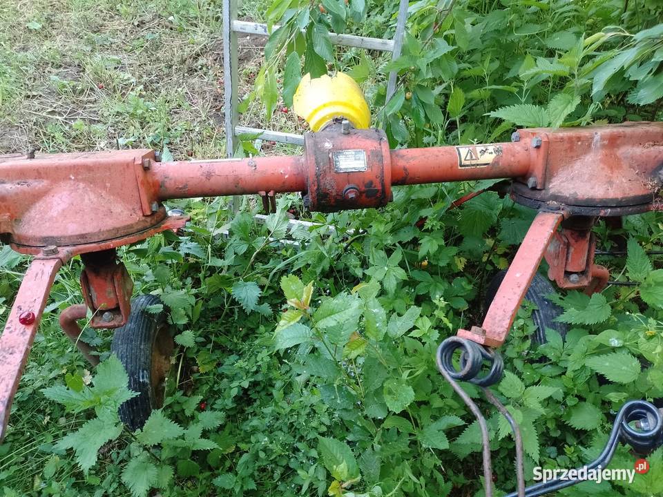 Części przewracarkipająka fahrDeutz fahrfella małopolskie Jastrzębia sprzedam