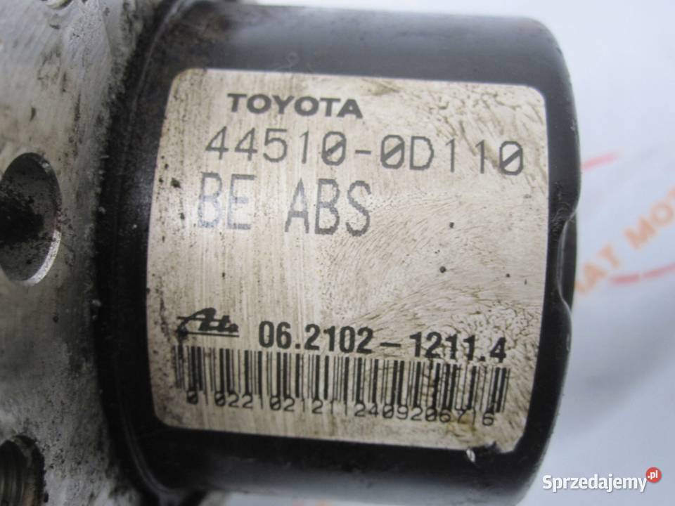TOYOTA YARIS II pompa ABS 445100D110 Kielce