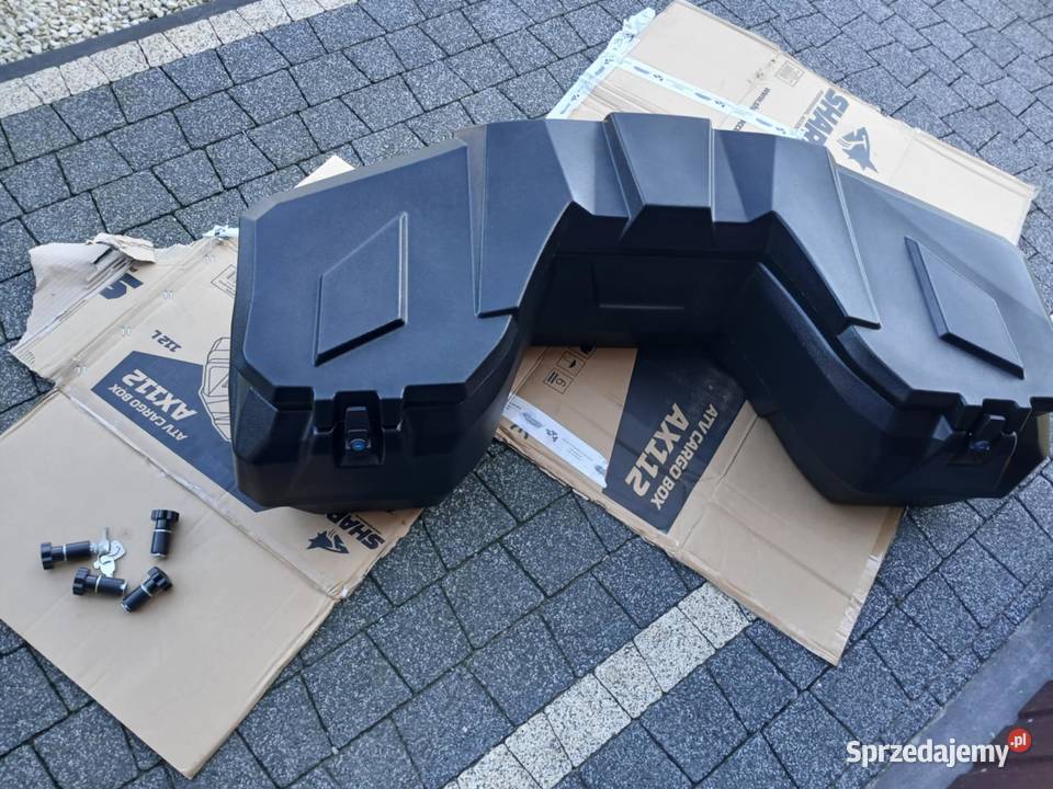 Kufer SHARK 112L Nowy Radomsko sprzedam