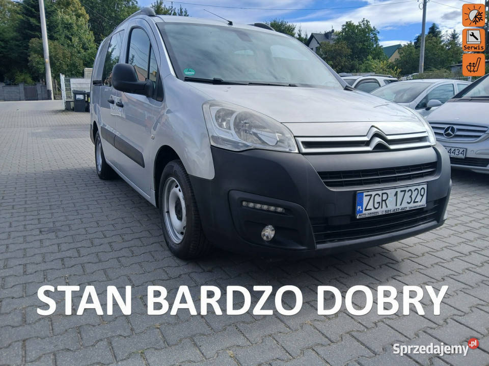 Citroen Berlingo 16HDI LONG brygadówka zachodniopomorskie Gryfino
